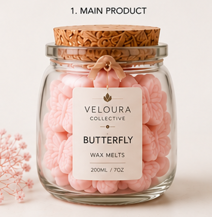 Butterfly Wax Melts