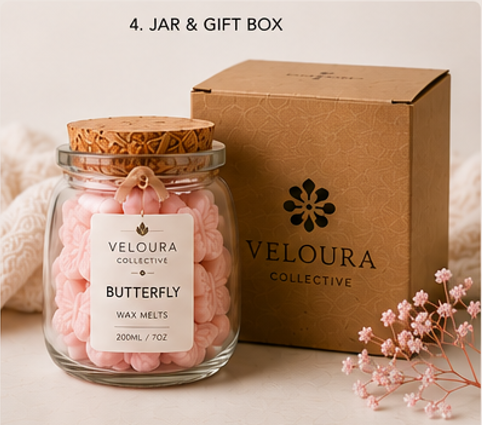 Butterfly Wax Melts