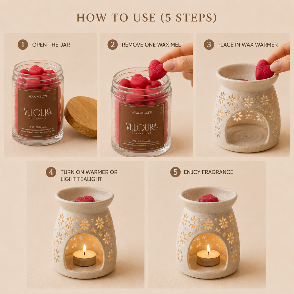 Heart Wax Melts