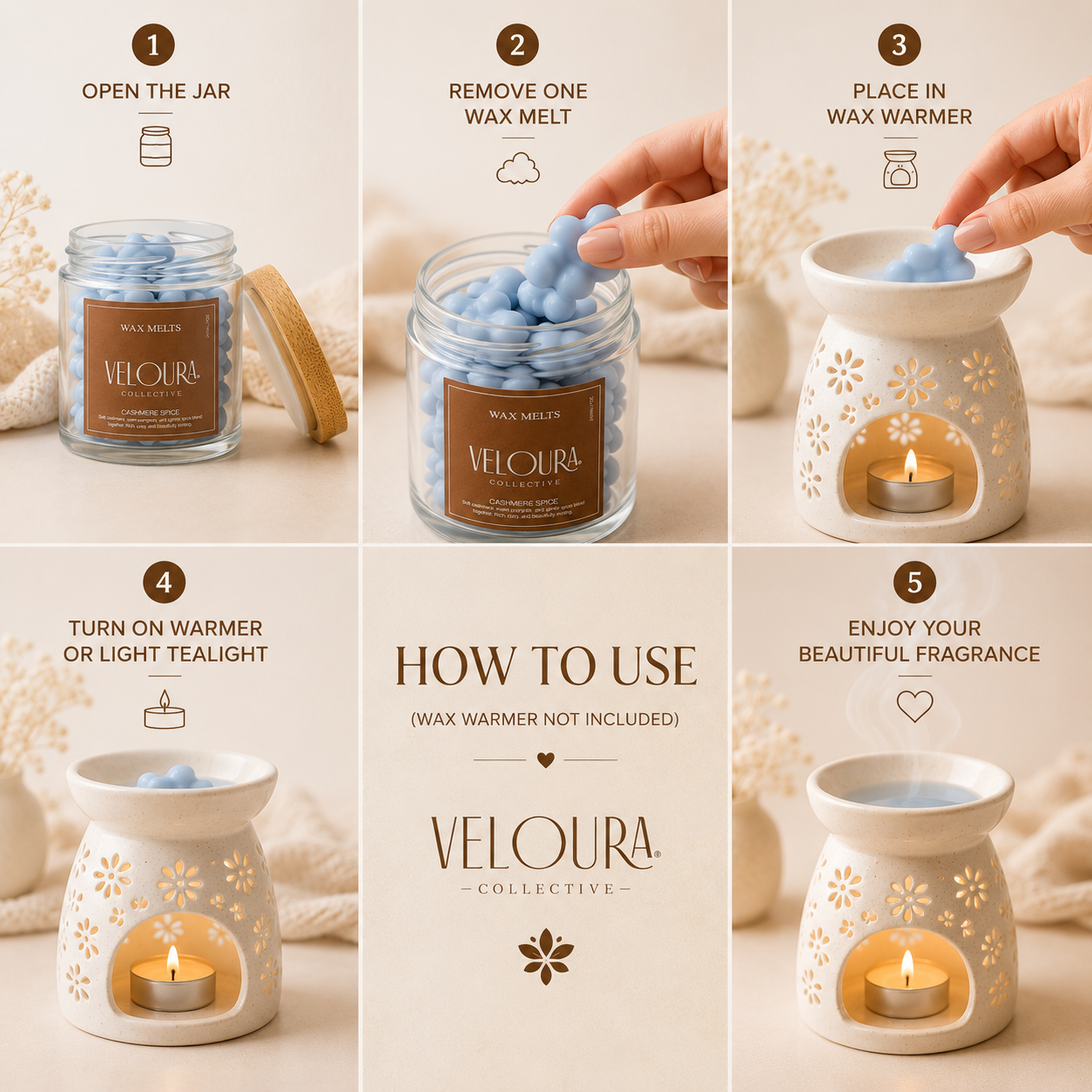 Cloud Wax Melts