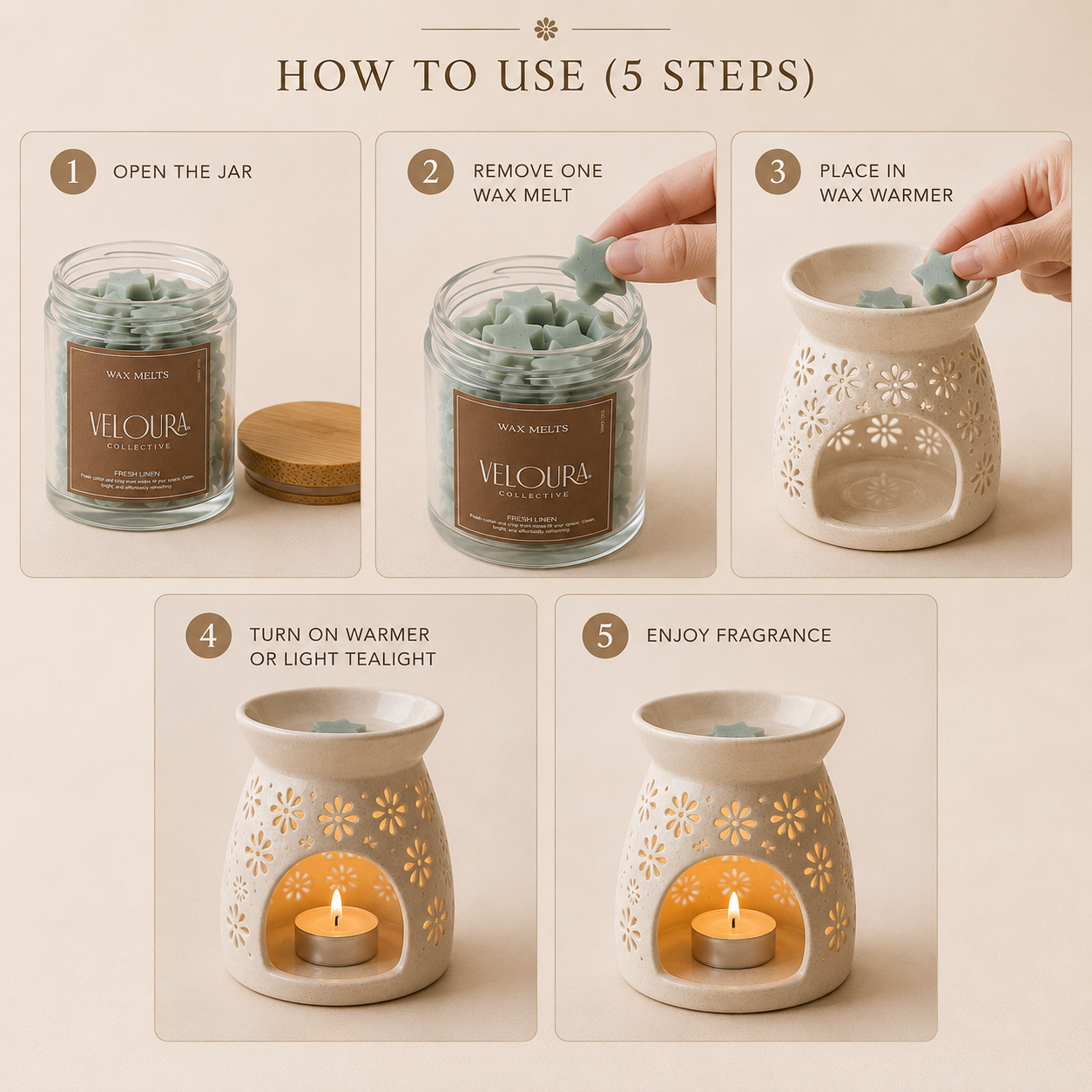 Star Wax Melts