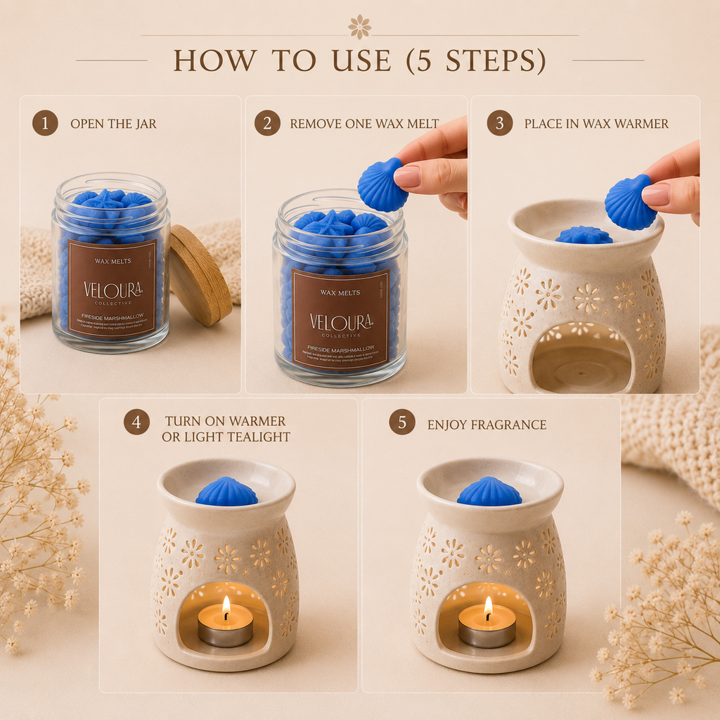 Shells Wax Melts