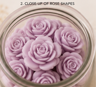 Rose Wax Melts