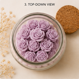 Rose Wax Melts