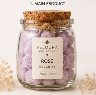 Rose Wax Melts