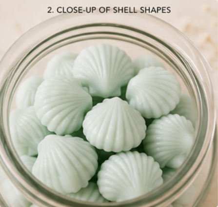 Shell Wax Melts
