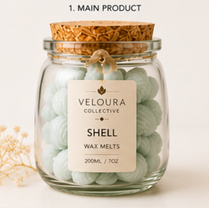 Shell Wax Melts