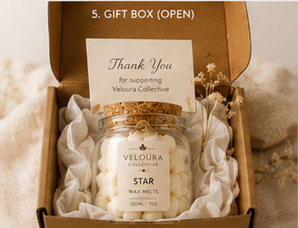 Rose Wax Melts
