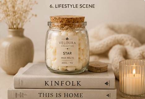 Shell Wax Melts