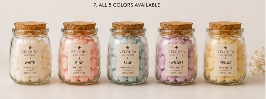 Shell Wax Melts