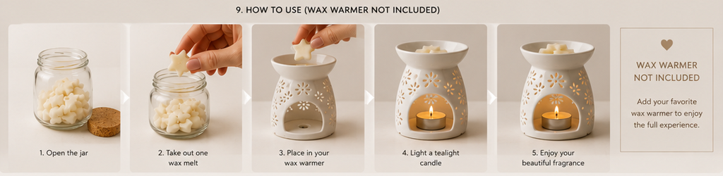 Shell Wax Melts