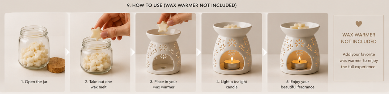 Shell Wax Melts