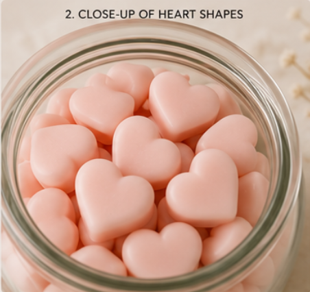 Heart Wax Melts