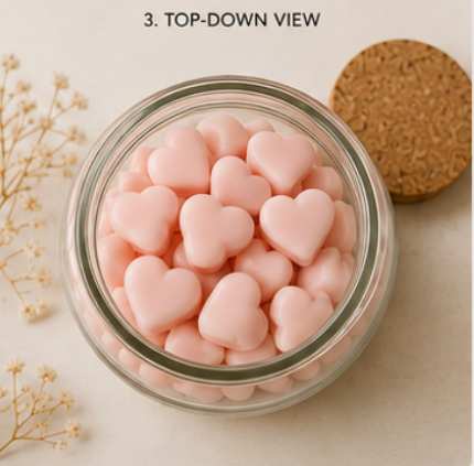 Heart Wax Melts