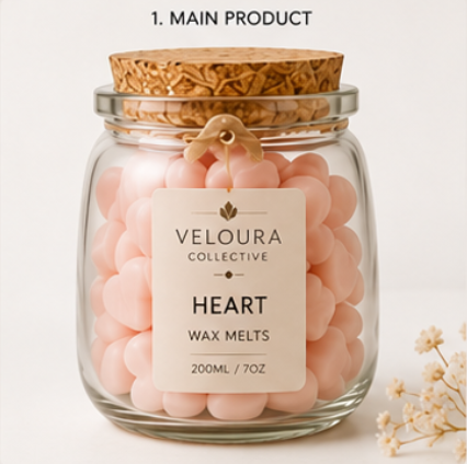 Heart Wax Melts