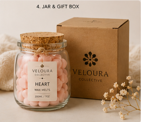 Heart Wax Melts