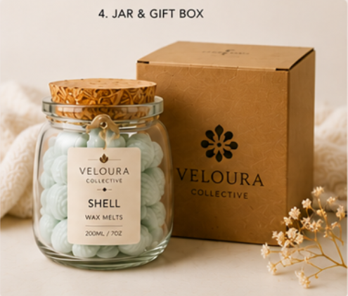 Shell Wax Melts